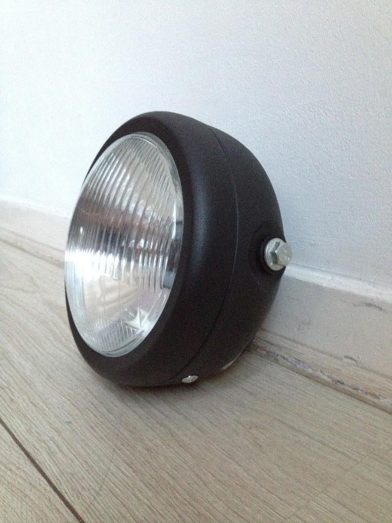 Koplamp caferacer bobber scrambler chopper tracker custom, Ophalen of Verzenden, Nieuw