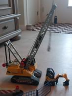 Playmobile hijskraan met afstandsbediening. Met toebehoren!, Ophalen