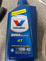 Ongeopend 1L Valvoline Durablend 10w40 4takt, Ophalen of Verzenden