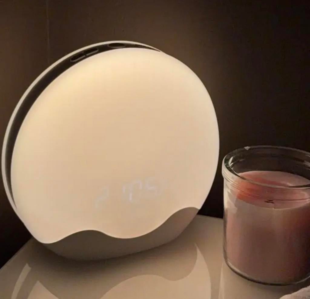 Halo light FZ05 - Wake up light (nieuw), Witgoed en Apparatuur, Wekkers, Ophalen of Verzenden, Nieuw, Digitaal