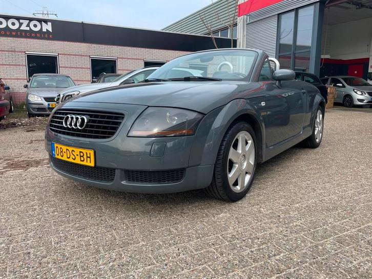 Audi TT Roadster 1.8 5V Turbo nieuwe apk inruil, Auto's, Audi, Bedrijf, Te koop, TT, ABS, Airbags, Airconditioning, Centrale vergrendeling