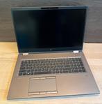 Hp Zbook Fury 17 G7 i7-10750h/16Gb/512Gb windows 11, Met videokaart, Qwerty, Ophalen of Verzenden, Zo goed als nieuw