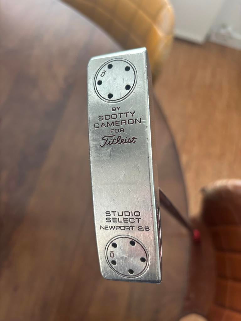 Scotty Cameron Studio Select Newport 2.5 Putter, Ophalen of Verzenden, Gebruikt, Club, Overige merken