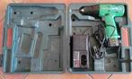 Hitachi 9.6V Accuboormachine met Oplader, Ophalen of Verzenden, Gebruikt, Boormachine