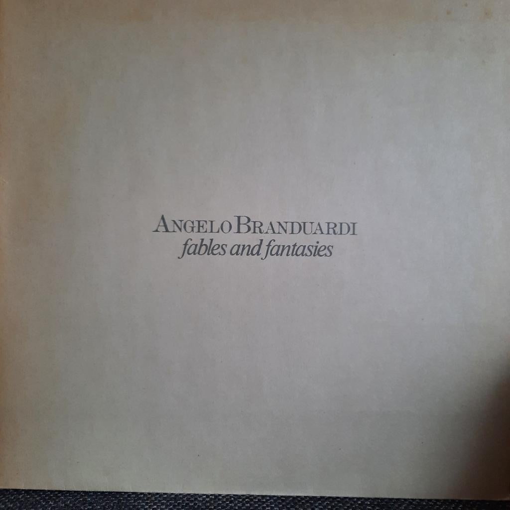 LP Angelo Branduardi - Fables and fantasies, Ophalen of Verzenden, 12 inch