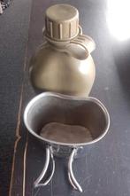 VELDFLES met mok mestin, Ophalen of Verzenden, Landmacht, Overige gebieden, Overige typen