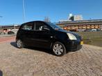 Kia Picanto 1.0 van 1e eigenaar Zwart met 1 jaar apk, Auto's, Voorwielaandrijving, 836 kg, 31 €/maand, 4 cilinders