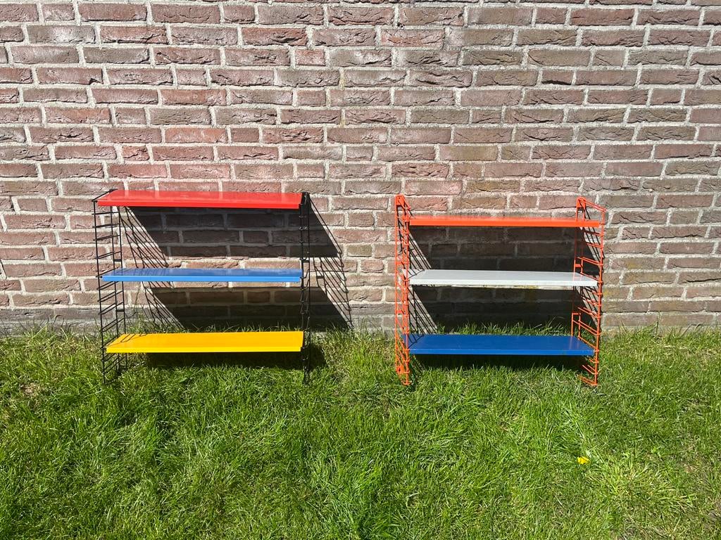 Tomado wandsysteem rek vintage, Huis en Inrichting, Ophalen of Verzenden, Gebruikt