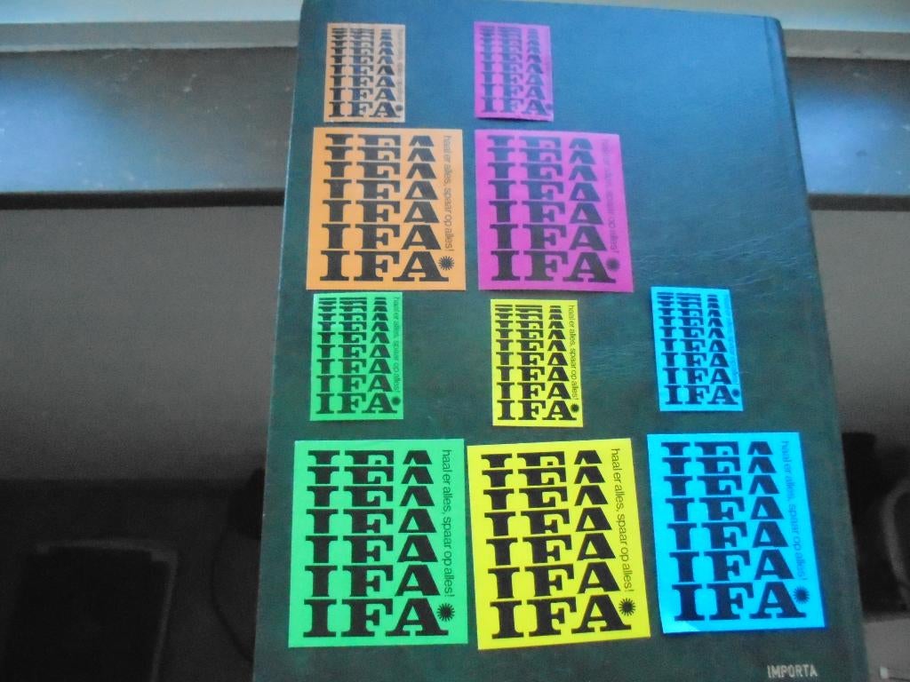 10 Oude lucifermerken IFA, Verzamelen, Ophalen of Verzenden, Zo goed als nieuw, Luciferdoosjes of -merken