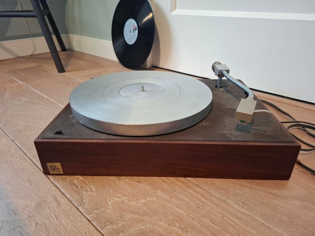 Acoustic Research platenspeler, Ophalen, Zo goed als nieuw, Overige merken