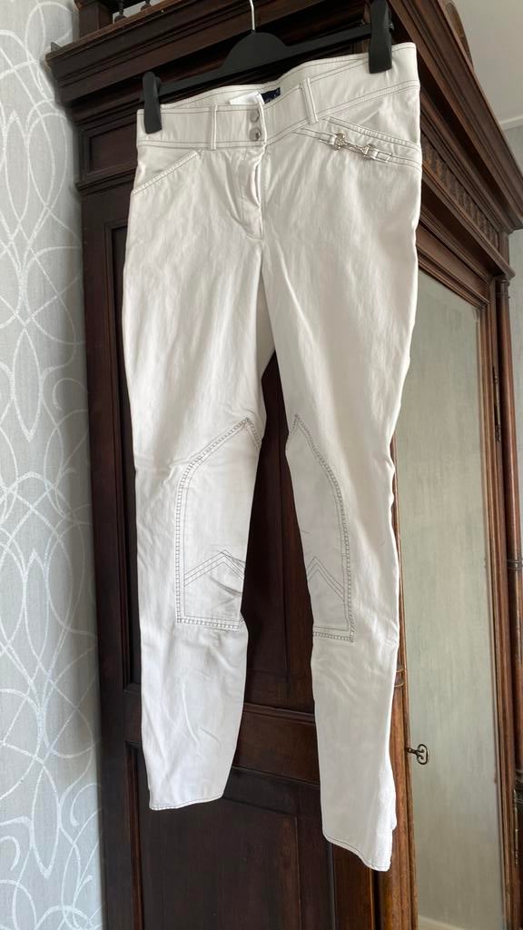 Wedstrijd paard rij broek 38, Dieren en Toebehoren, Paardrijkleding, Dressuur, Zo goed als nieuw, Dames, Onderkleding