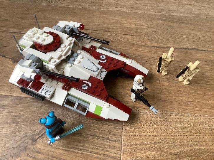 Lego Star Wars 75182 Republic Fighter Tank, Kinderen en Baby's, Speelgoed | Duplo en Lego, Gebruikt, Lego, Complete set, Ophalen of Verzenden