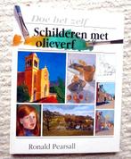 Olieverf schilderen, doe het zelf, Ronald Pearsall - nieuw, Hobby en Vrije tijd, Ophalen of Verzenden, Nieuw, Olieverf