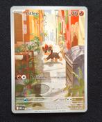 Pokémon Litelo 139/132 Mega Evolution, Ophalen of Verzenden, Zo goed als nieuw, Losse kaart, Foil