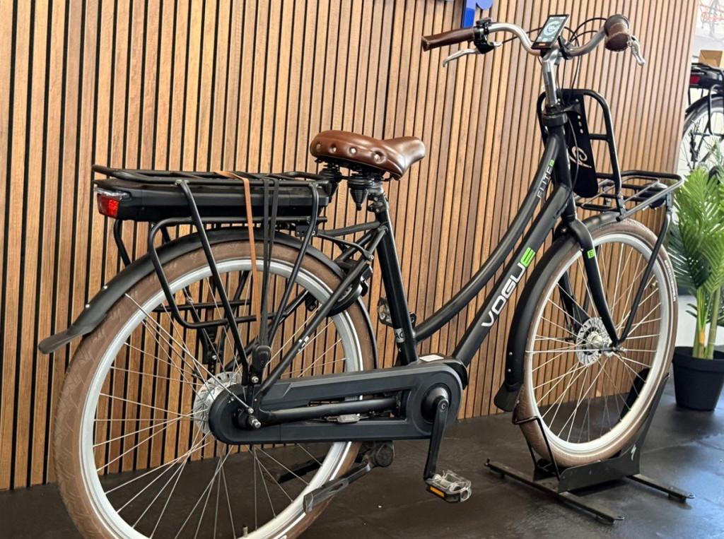 Vogue Elite N7 M300 Dames Matt-black 50cm 2025, Fietsen en Brommers, Elektrische fietsen, Overige merken, -, - 0
-, NL, Nieuw