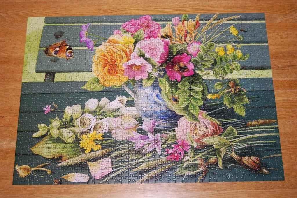 Puzzel Majolein Bastin., Ophalen of Verzenden, 500 t/m 1500 stukjes, Zo goed als nieuw, Legpuzzel