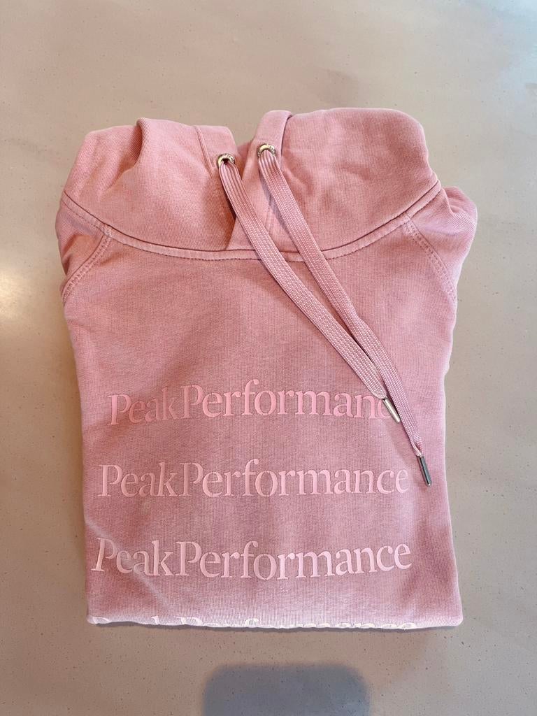 Peak Performance Hoodie M, Kleding | Dames, Truien en Vesten, Ophalen of Verzenden, Zo goed als nieuw, Maat 38/40 (M), Roze