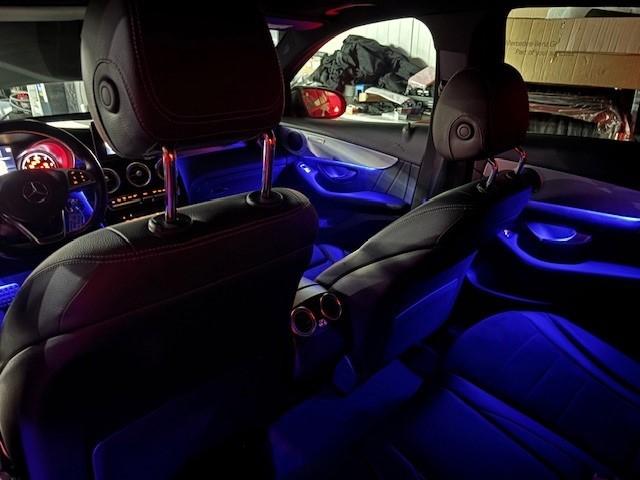 Ambiant sfeerverlichting Mercedes C GLC 64 kleuren, Auto diversen, Auto-accessoires