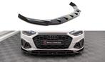 Voorlip sideskirt diffuser - Audi A4 S-line S4 B9 19+, Ophalen of Verzenden