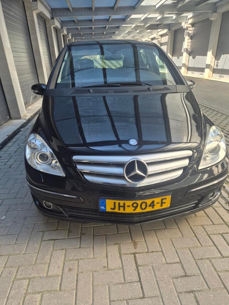 Mercedes-Benz B-Klasse 2.0 B200 Turbo 5DRS CVT 2005 Zwart, Zwart, 4 cilinders, 400 kg, Zwart