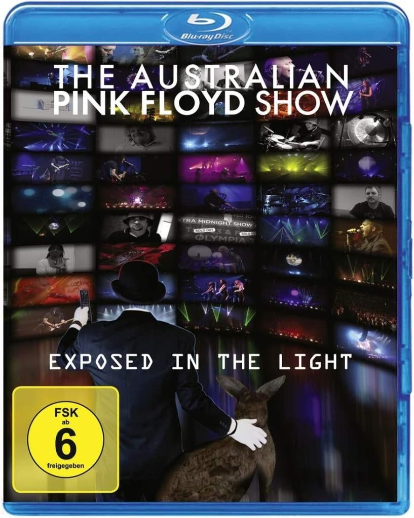 Pink Floyd - Australian Pink Floyd Show Exposed (BLU-RAY) NW, Muziek en Concerten, Verzenden, Bertus, Info@bertus.com