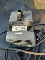 Vijver of fonteinbak met pompje, Ophalen, Gebruikt