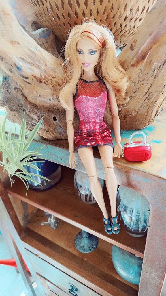 Barbie Fashionistas Summer 2012, Kinderen en Baby's, Speelgoed | Poppen, Ophalen of Verzenden, Barbie