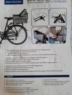 Fietsmand voor hond achterop de fiets, Dieren en Toebehoren, Ophalen, Zo goed als nieuw