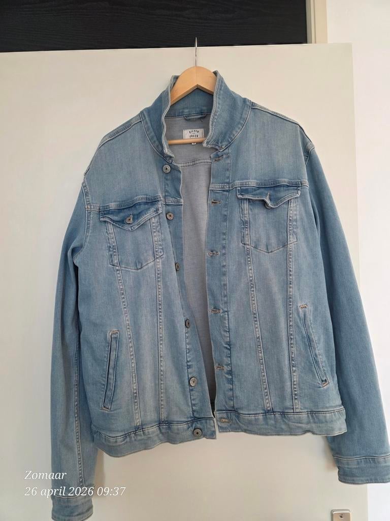 Silvercreek Denim Jas - XL - Zo goed als nieuw, Blauw, Maat 46/48 (XL) of groter, Ophalen of Verzenden, Zo goed als nieuw