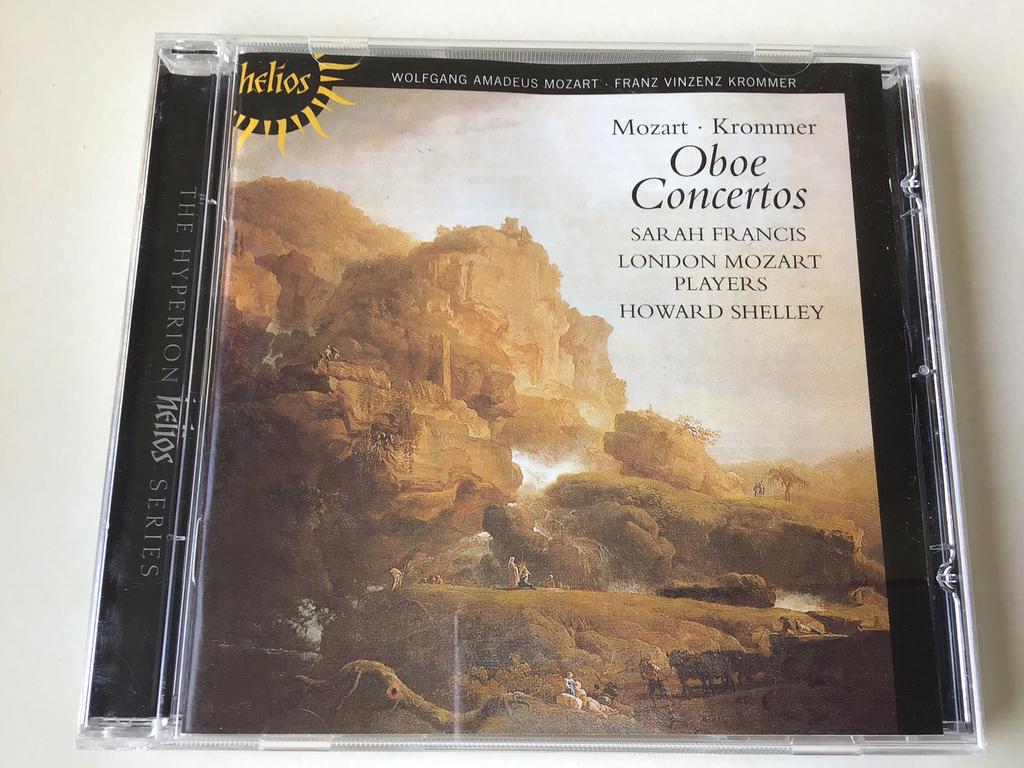 Mozart & Krommer Oboe concertos / Francis/LMP / Shelley, Ophalen of Verzenden, Classicisme, Zo goed als nieuw, Orkest of Ballet