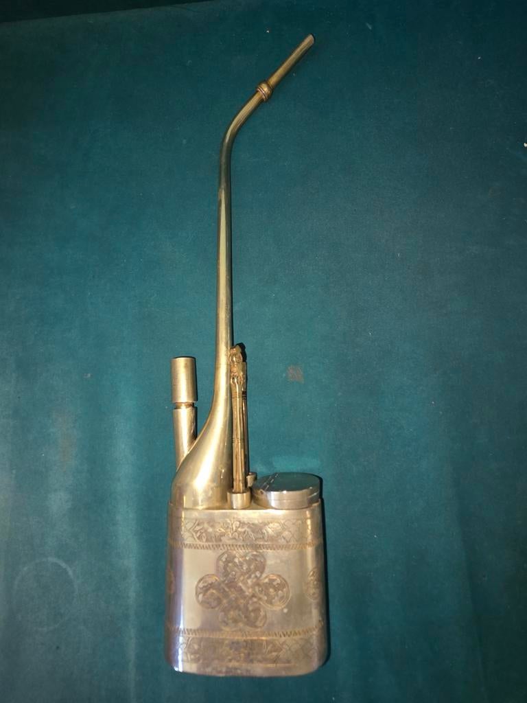 Antieke Chinese Water / opium pijp, Ophalen of Verzenden