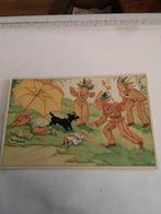 HANNIE HOLT / SLAPEND MEISJE ONDER PARASOL, Ophalen of Verzenden, Voor 1920, Kinderen