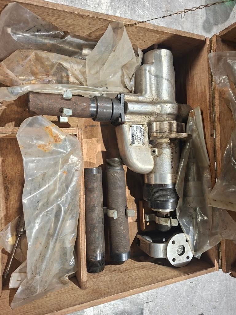 Airetool Air Driven Motor 1050-400 Pijp Expander, Doe-het-zelf en Verbouw, Gereedschap | Handgereedschap, Ophalen of Verzenden