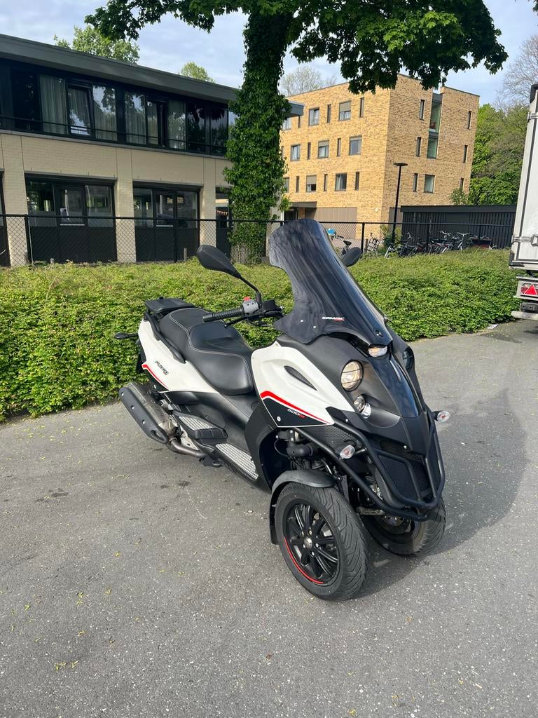Gilera fuoco 500ie LT 2015 weinig gebruikt 4300km, Scooter, Particulier, Meer dan 35 kW, Automaat