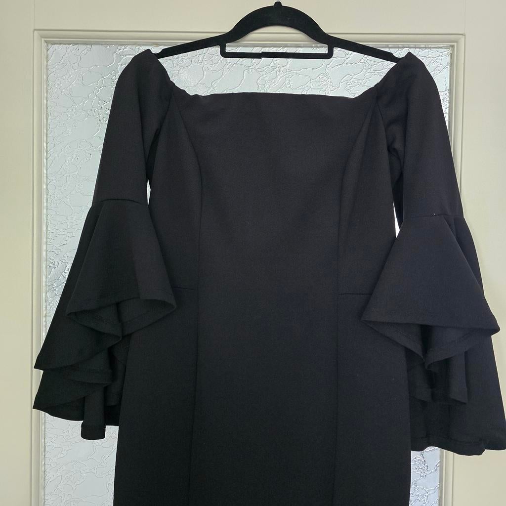 Galajurk  mt M, Ophalen, Zo goed als nieuw, Zwart, Galajurk