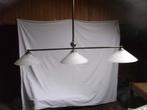 Hanglamp voor boven de (eet)tafel, Huis en Inrichting, Lampen | Hanglampen, Ophalen of Verzenden, Zo goed als nieuw, Glas, 75 cm of meer
