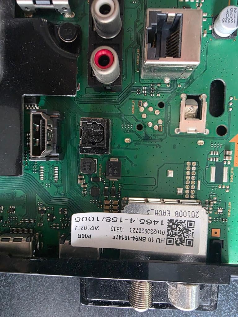 GETEST Mainboard Samsung BN94-16147F | 5Q64T | Werkend, Ophalen of Verzenden