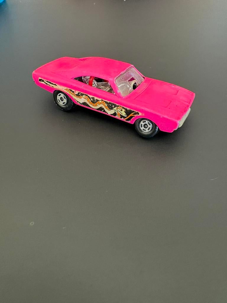 vintage matchbox Lesney Dodge Dragster orgineel uit Engeland, Ophalen of Verzenden, Gebruikt, Overige merken