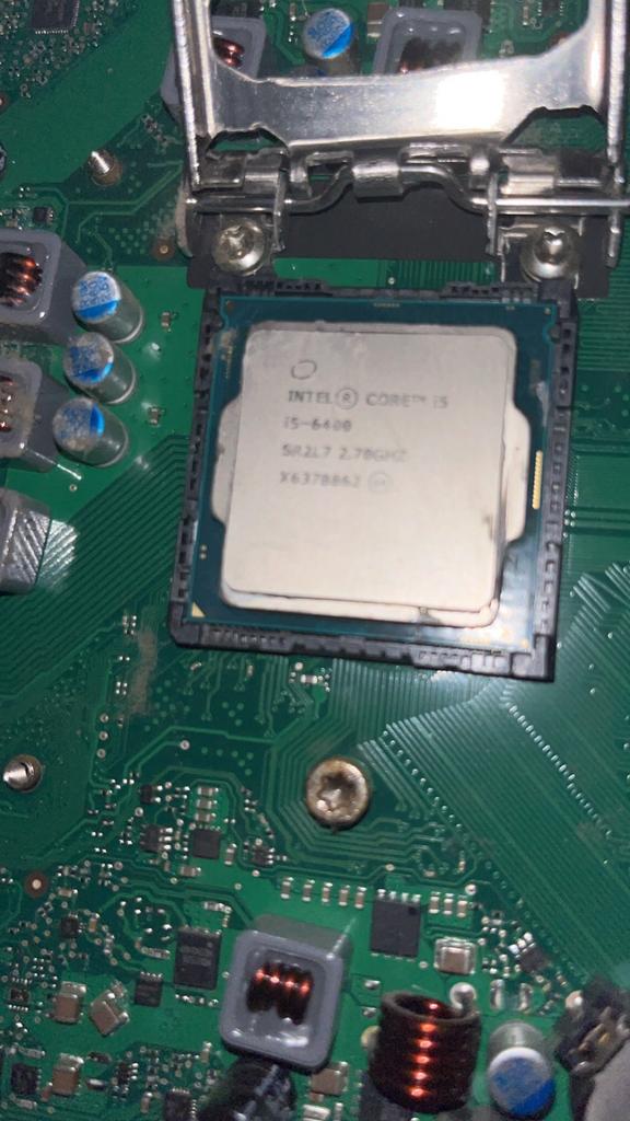 I5 6400 met moederbord en cooler, Ophalen, Zo goed als nieuw