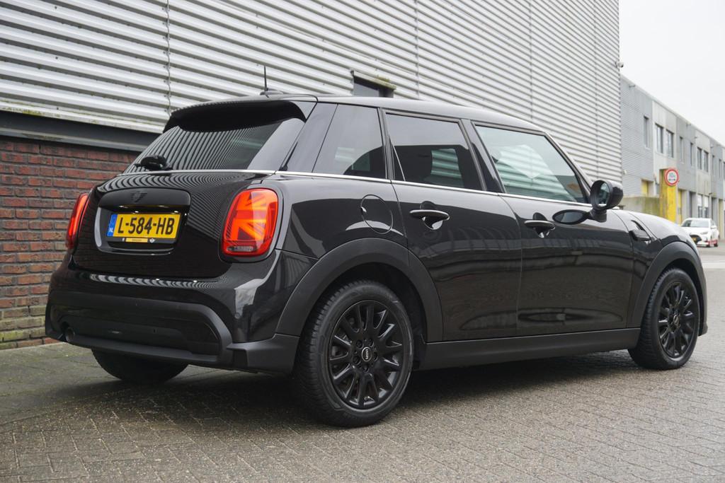Mini Mini 1.5 One Essential LED/GR. NAVI/1e EIGENAAR., Auto's, Voorwielaandrijving, Stof, Zwart, Handgeschakeld
