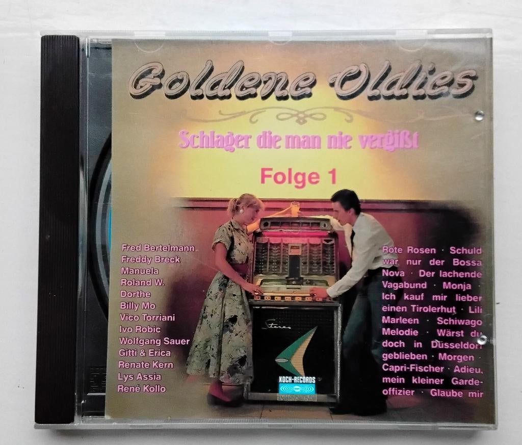 Goldene oldies - Schlager die man nie vergißt, Ophalen of Verzenden, Gebruikt