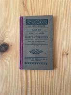 BOEKJE AVANT ET APRES LA SAINTE COMMUNION VAN 1925, Ophalen of Verzenden, Gebruikt, Boek, Christendom | Katholiek