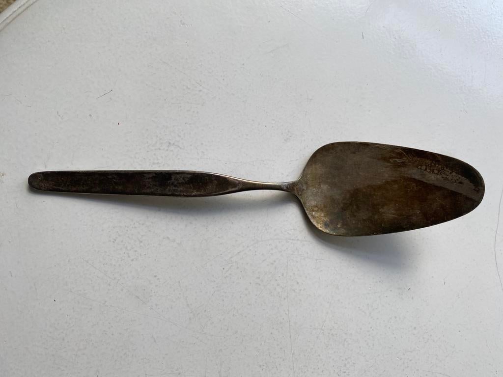 Antieke taartschep, Ophalen of Verzenden