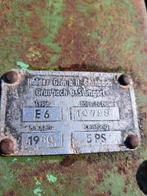 Holder E6, Ophalen, Tuinaarde