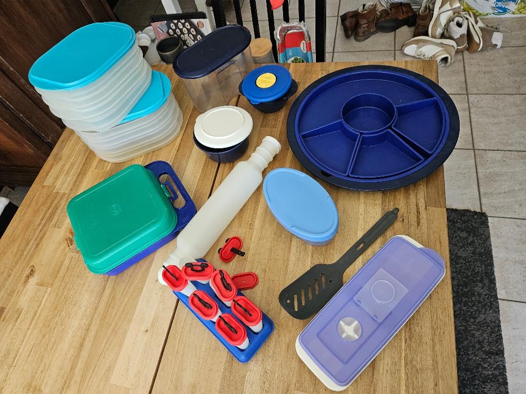 Tupperware, Ophalen, Gebruikt, Overige typen