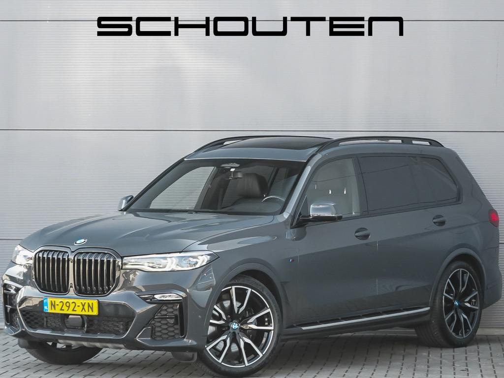 BMW X7 xDrive40i High Ex M-Sport 7P Laser B&W Pano Skylounge, Auto's, BMW, 12 maanden, Gebruikt, 334 pk, 7 stoelen