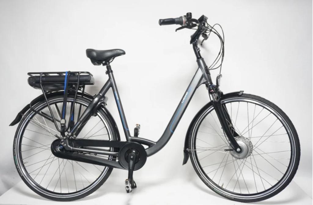 Lugano Elo tour 57cm - Elektrische fiets, Fietsen en Brommers, Elektrische fietsen, Gebruikt, LUGANO, Niet ingevuld, Ophalen of Verzenden