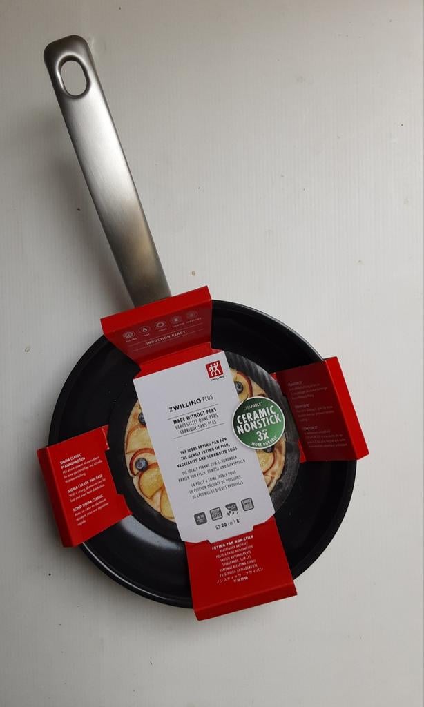Zwilling koekenpan 20 cm  nieuw, Ophalen of Verzenden