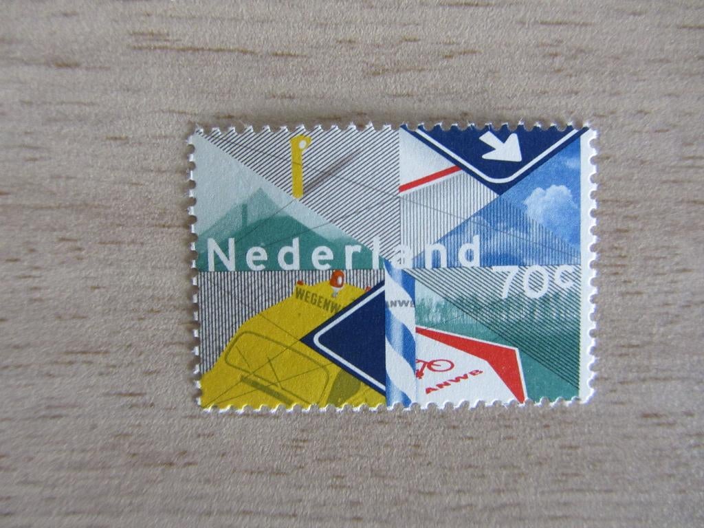 Nederland 1983 100 jaar ANWB Postzegel, Postzegels en Munten, Ophalen of Verzenden, Na 1940, Postfris