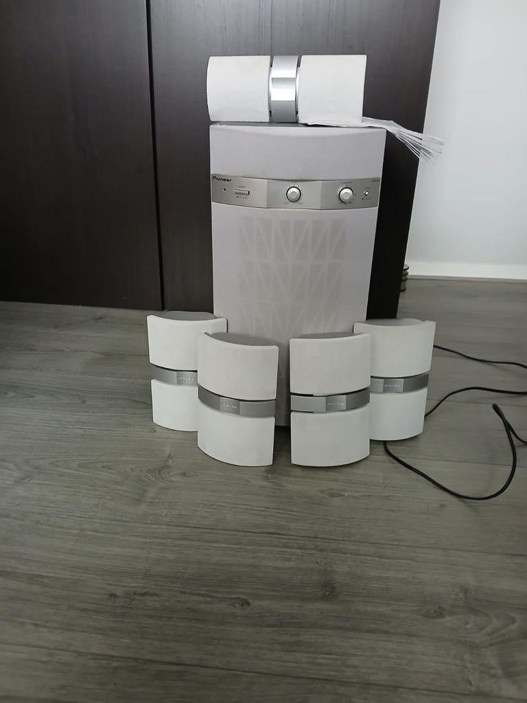 Pioneer surround speakers, Audio, Tv en Foto, Luidsprekers, Ophalen, Gebruikt, Subwoofer, Overige merken